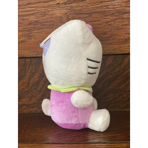 NWOT 8" Purple Grapes PLUSH HELLO KITTY Stuffed Animal Doll Toy Cat 3+ - Picture 4 of 8